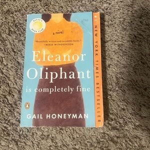Eleanor Oliphant is Completely Fine Book